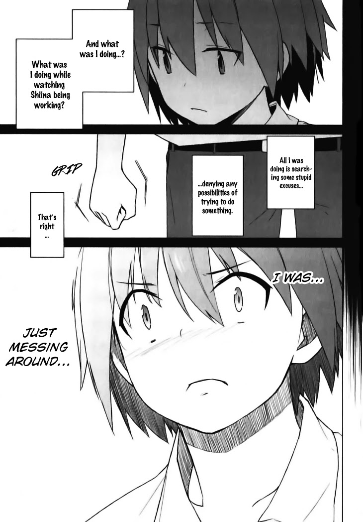 Sakurasou no Pet na Kanojo Chapter 16 page 24 - Chapter 16