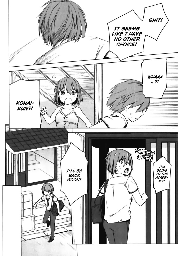Sakurasou no Pet na Kanojo Chapter 16 page 25 - Chapter 16
