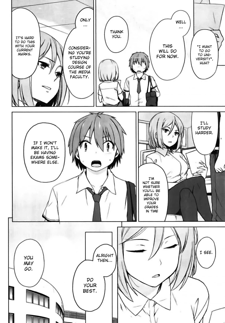 Sakurasou no Pet na Kanojo Chapter 16 page 27 - Chapter 16