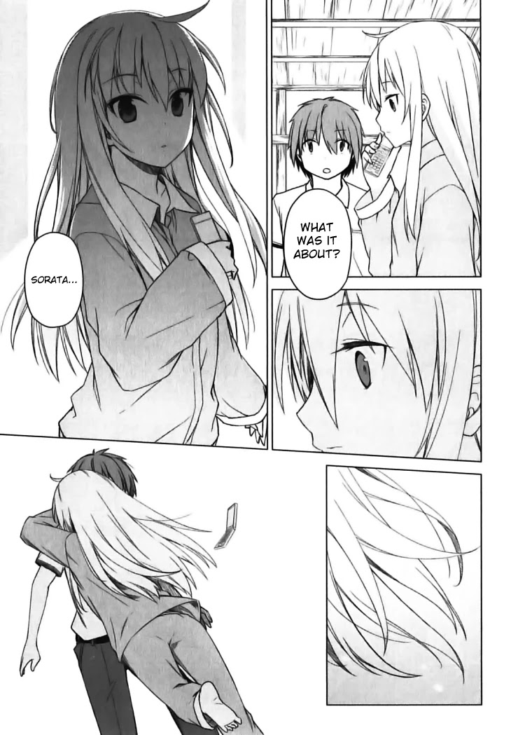 Sakurasou no Pet na Kanojo Chapter 16 page 36 - Chapter 16