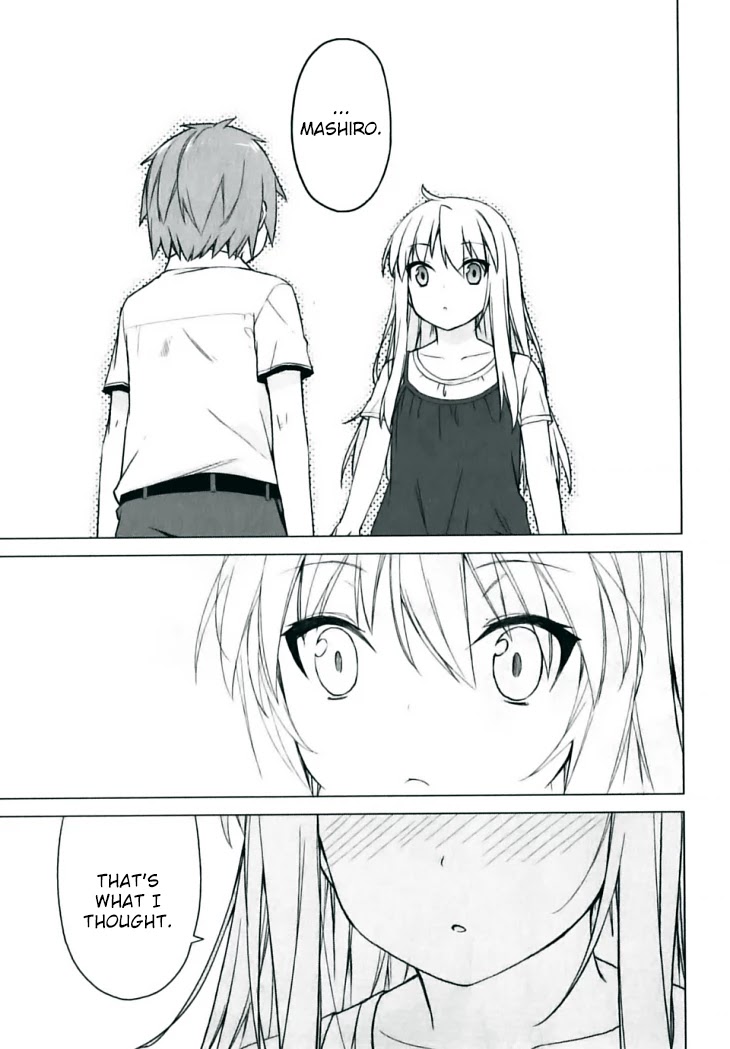 Sakurasou no Pet na Kanojo Chapter 16 page 50 - Chapter 16