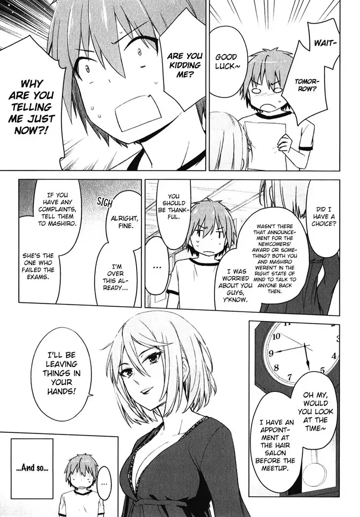 Sakurasou no Pet na Kanojo Chapter 17 page 10 - Chapter 17