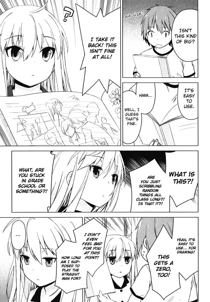 Sakurasou no Pet na Kanojo Chapter 17 page 16 - Chapter 17