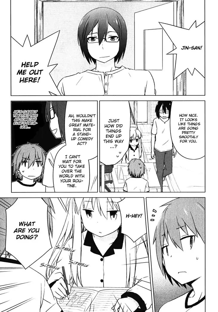 Sakurasou no Pet na Kanojo Chapter 17 page 18 - Chapter 17