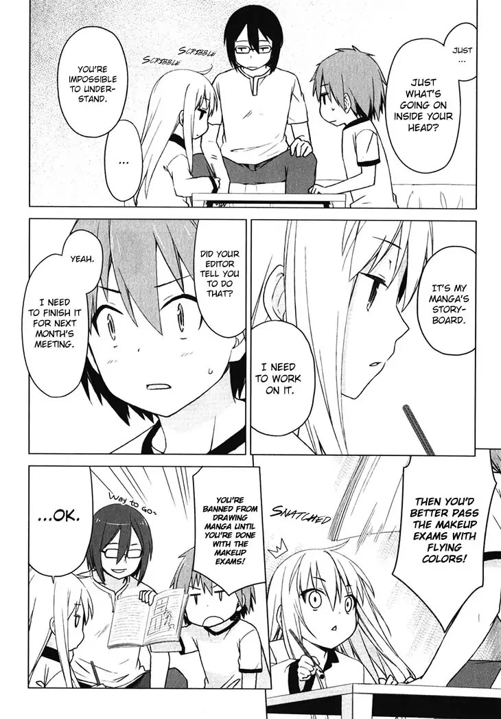 Sakurasou no Pet na Kanojo Chapter 17 page 19 - Chapter 17