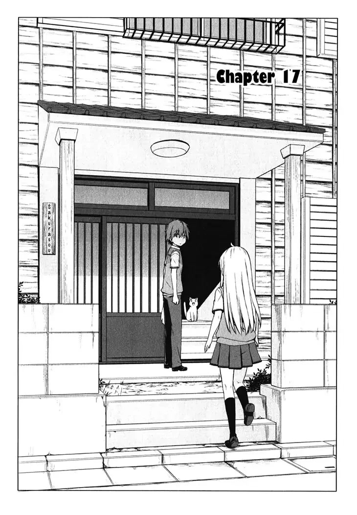 Sakurasou no Pet na Kanojo Chapter 17 page 2 - Chapter 17