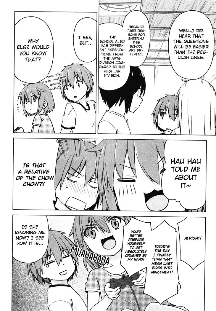 Sakurasou no Pet na Kanojo Chapter 17 page 23 - Chapter 17