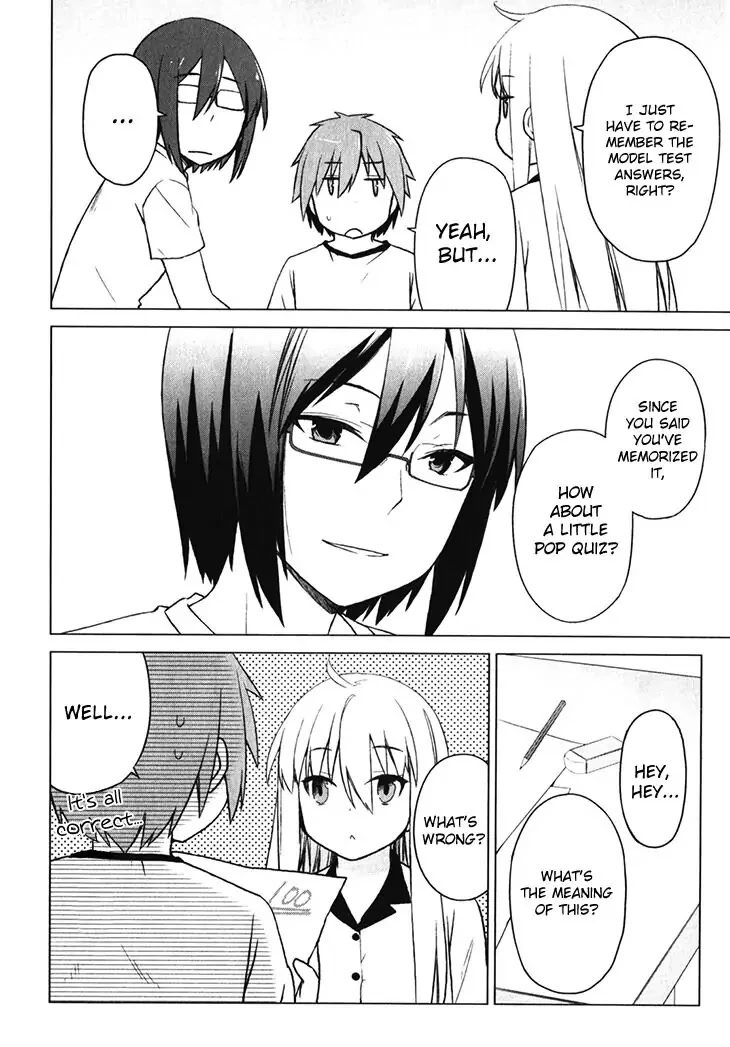 Sakurasou no Pet na Kanojo Chapter 17 page 25 - Chapter 17