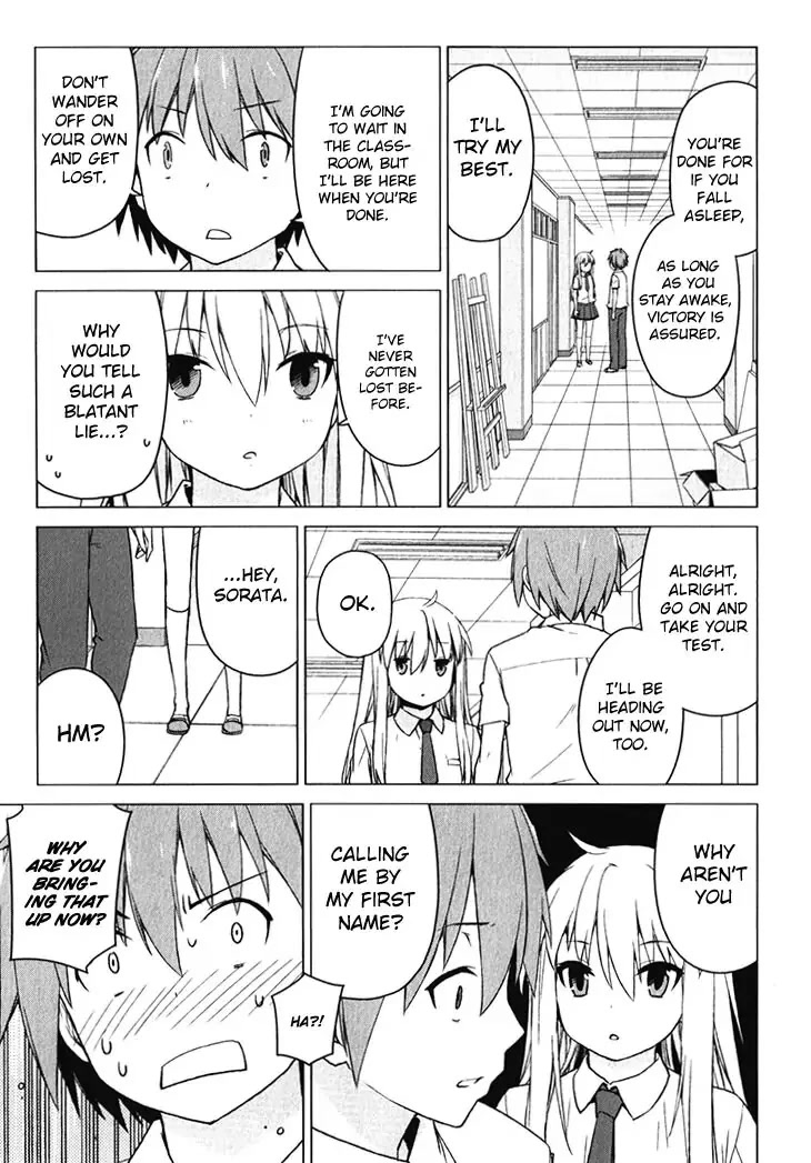 Sakurasou no Pet na Kanojo Chapter 17 page 28 - Chapter 17