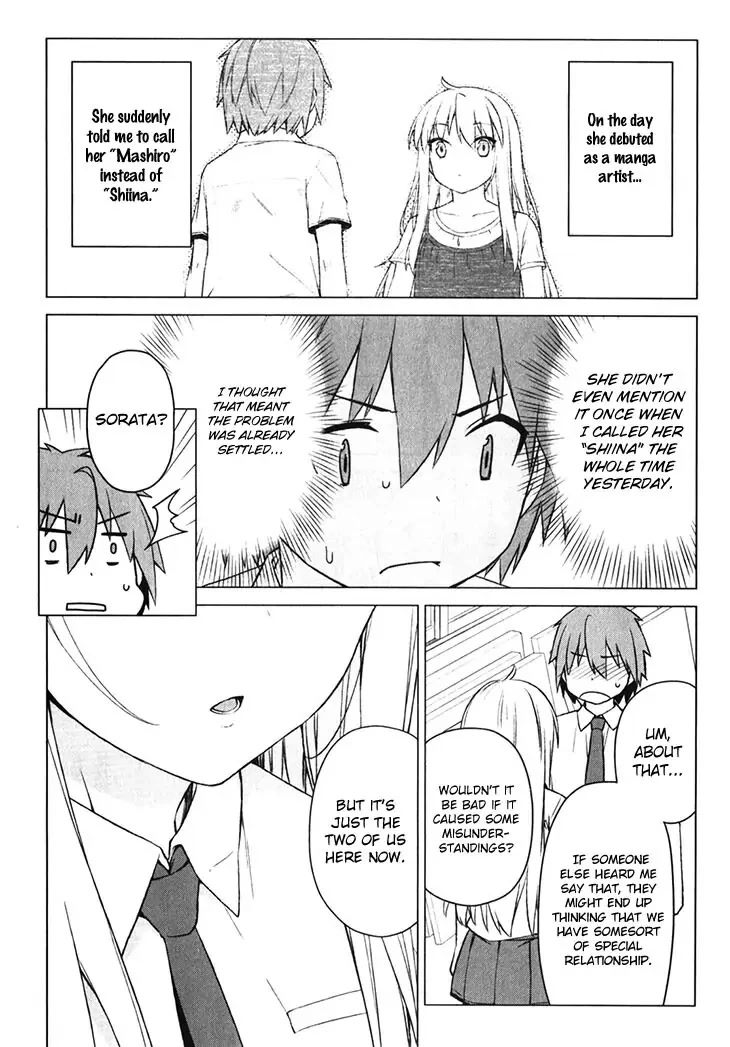 Sakurasou no Pet na Kanojo Chapter 17 page 29 - Chapter 17