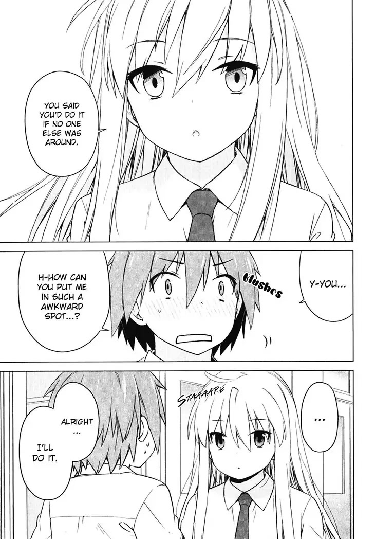 Sakurasou no Pet na Kanojo Chapter 17 page 30 - Chapter 17