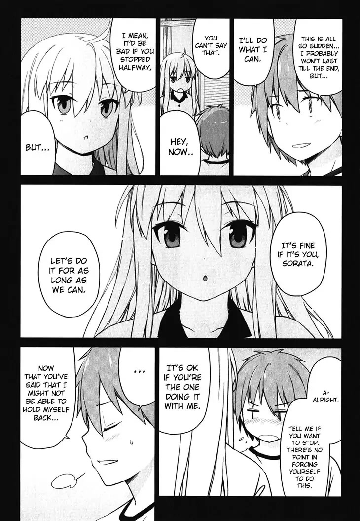 Sakurasou no Pet na Kanojo Chapter 17 page 4 - Chapter 17