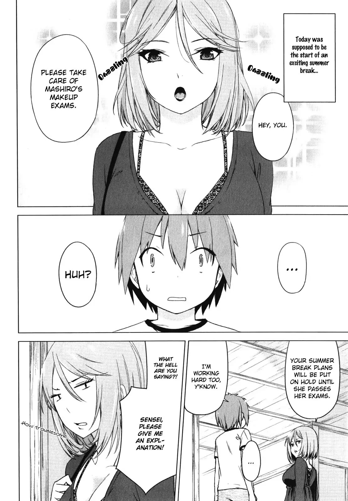 Sakurasou no Pet na Kanojo Chapter 17 page 7 - Chapter 17