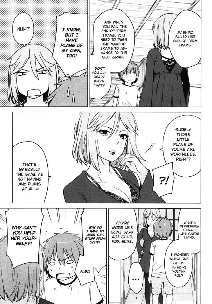 Sakurasou no Pet na Kanojo Chapter 17 page 8 - Chapter 17