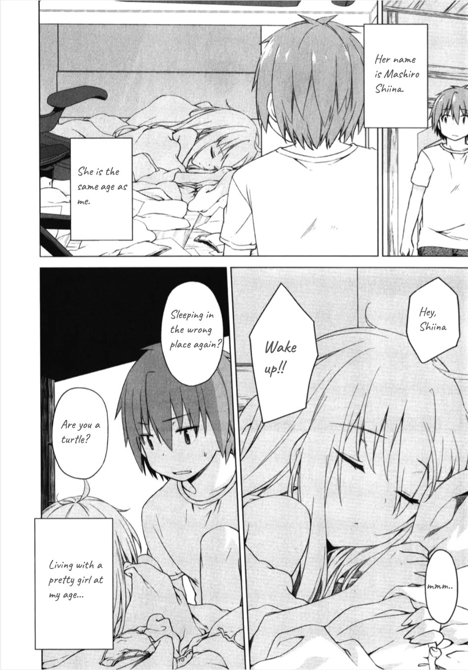 Sakurasou no Pet na Kanojo Chapter 18.5 page 3 - Chapter 18.5: Extra (special) Edition