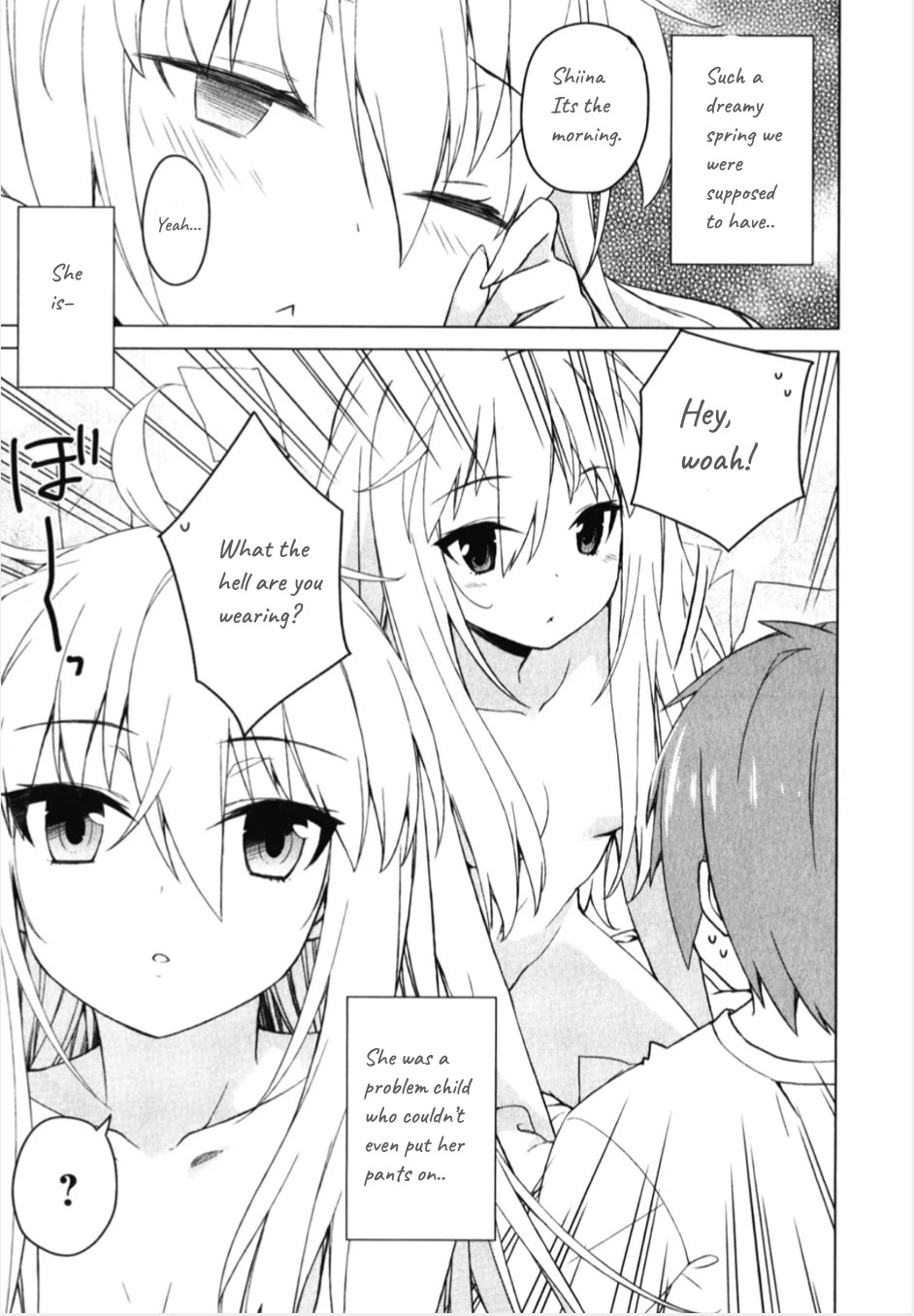 Sakurasou no Pet na Kanojo Chapter 18.5 page 4 - Chapter 18.5: Extra (special) Edition