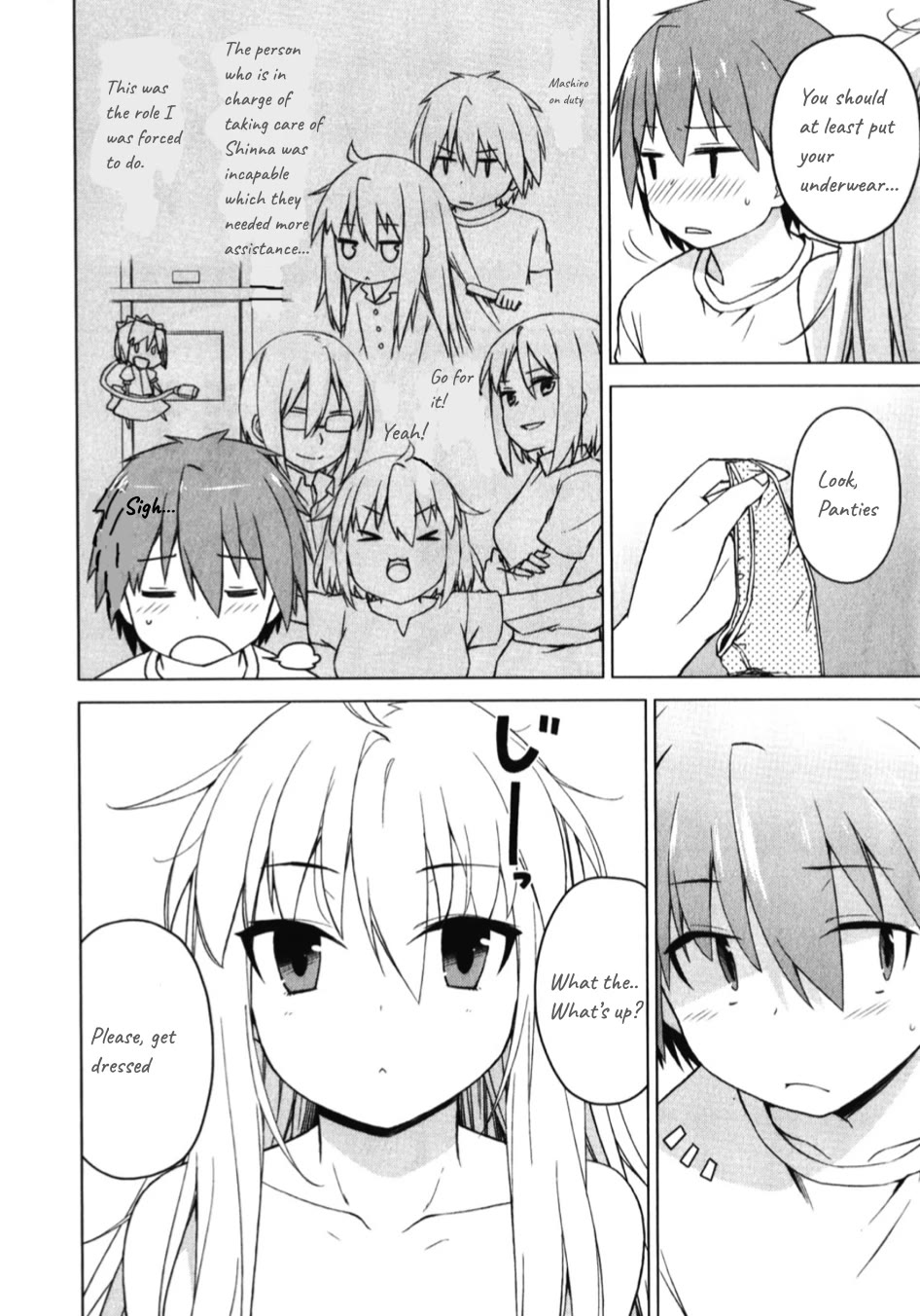 Sakurasou no Pet na Kanojo Chapter 18.5 page 5 - Chapter 18.5: Extra (special) Edition