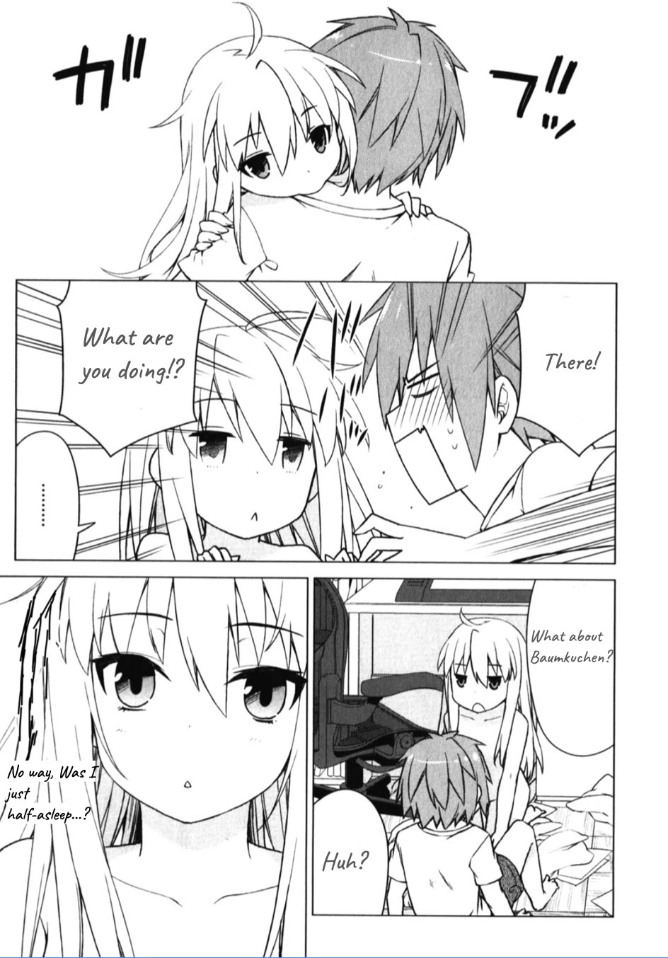 Sakurasou no Pet na Kanojo Chapter 18.5 page 8 - Chapter 18.5: Extra (special) Edition