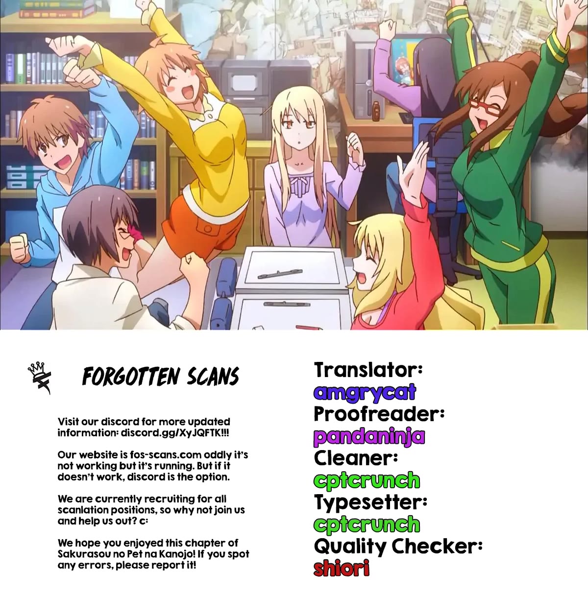 Sakurasou no Pet na Kanojo Chapter 18 page 1 - Chapter 18