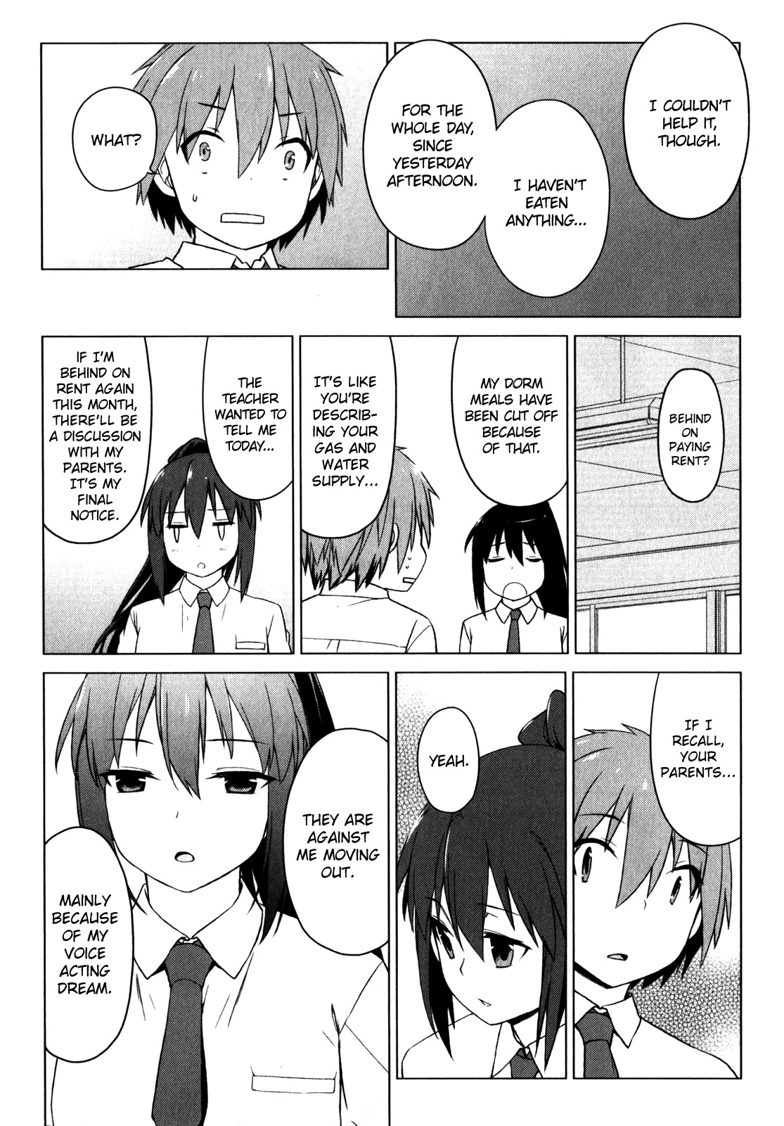 Sakurasou no Pet na Kanojo Chapter 18 page 11 - Chapter 18