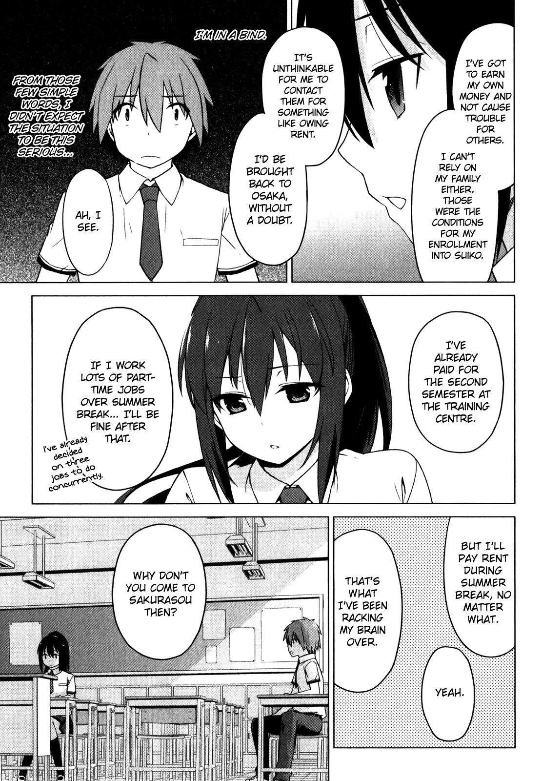 Sakurasou no Pet na Kanojo Chapter 18 page 12 - Chapter 18