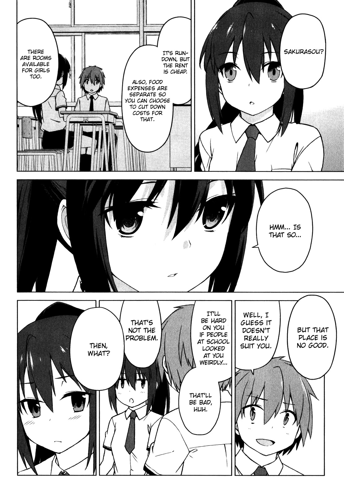 Sakurasou no Pet na Kanojo Chapter 18 page 13 - Chapter 18