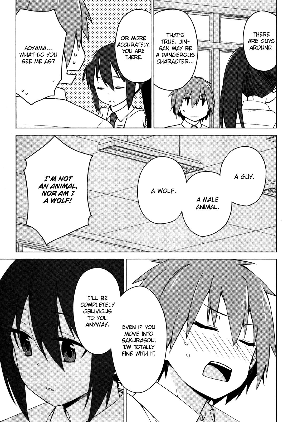 Sakurasou no Pet na Kanojo Chapter 18 page 14 - Chapter 18