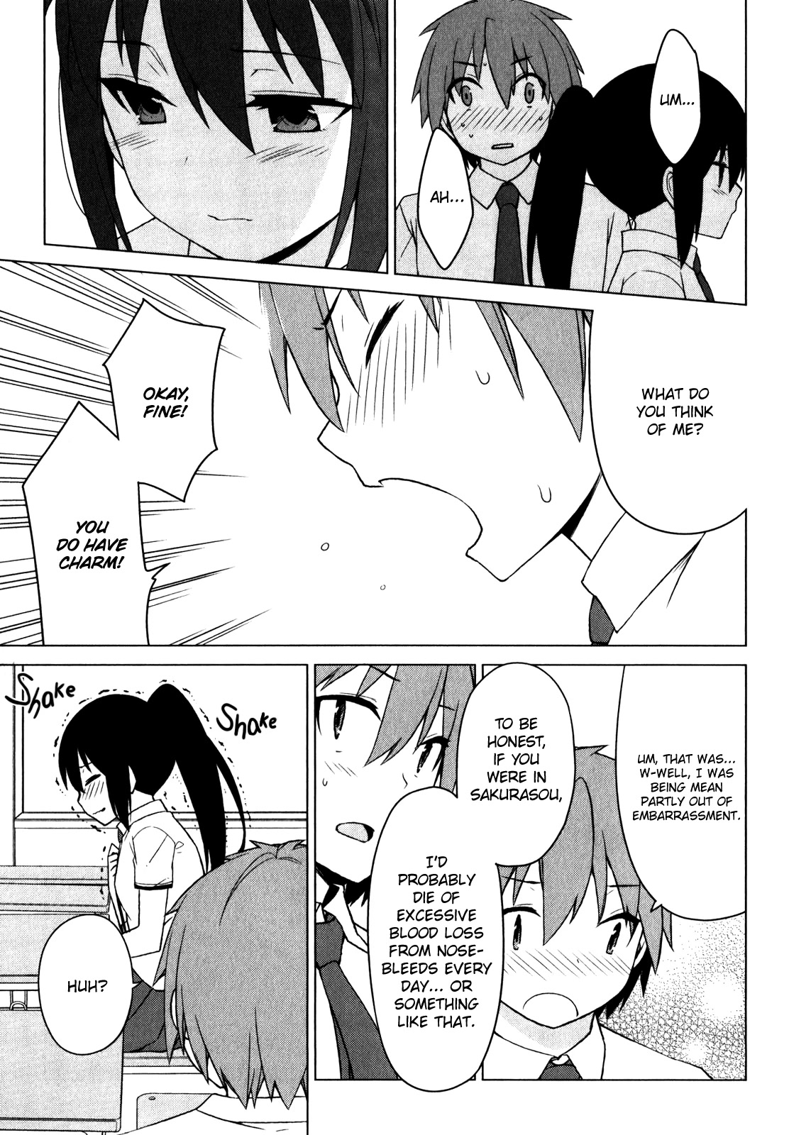 Sakurasou no Pet na Kanojo Chapter 18 page 16 - Chapter 18