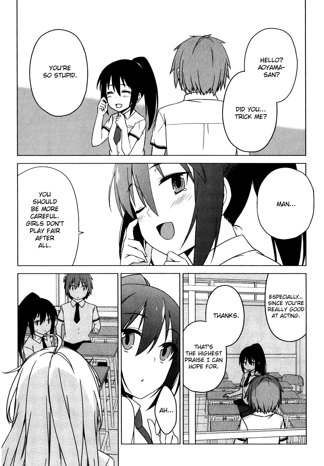 Sakurasou no Pet na Kanojo Chapter 18 page 17 - Chapter 18