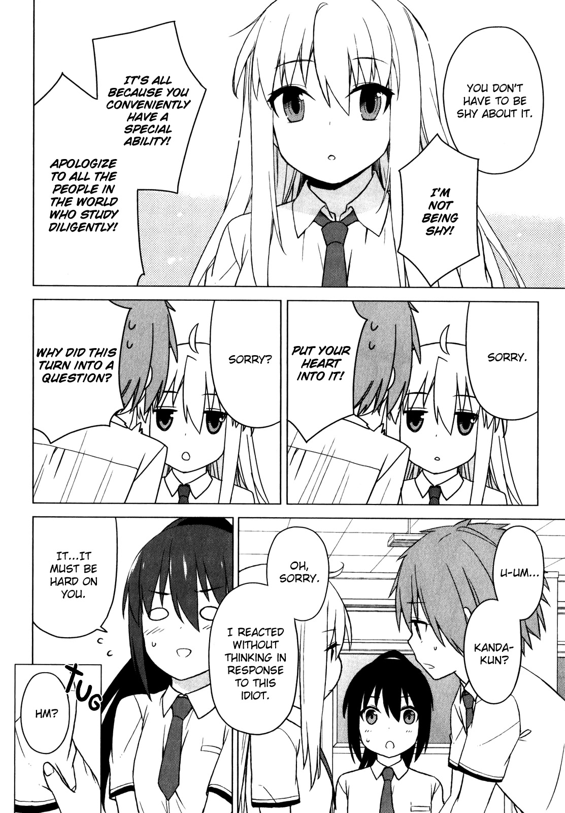 Sakurasou no Pet na Kanojo Chapter 18 page 19 - Chapter 18