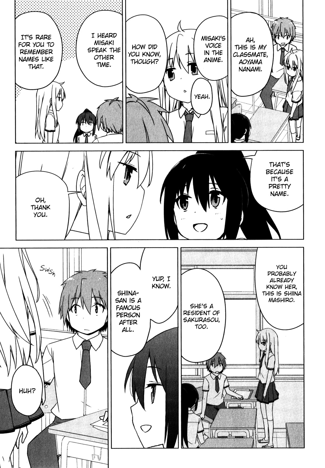 Sakurasou no Pet na Kanojo Chapter 18 page 20 - Chapter 18