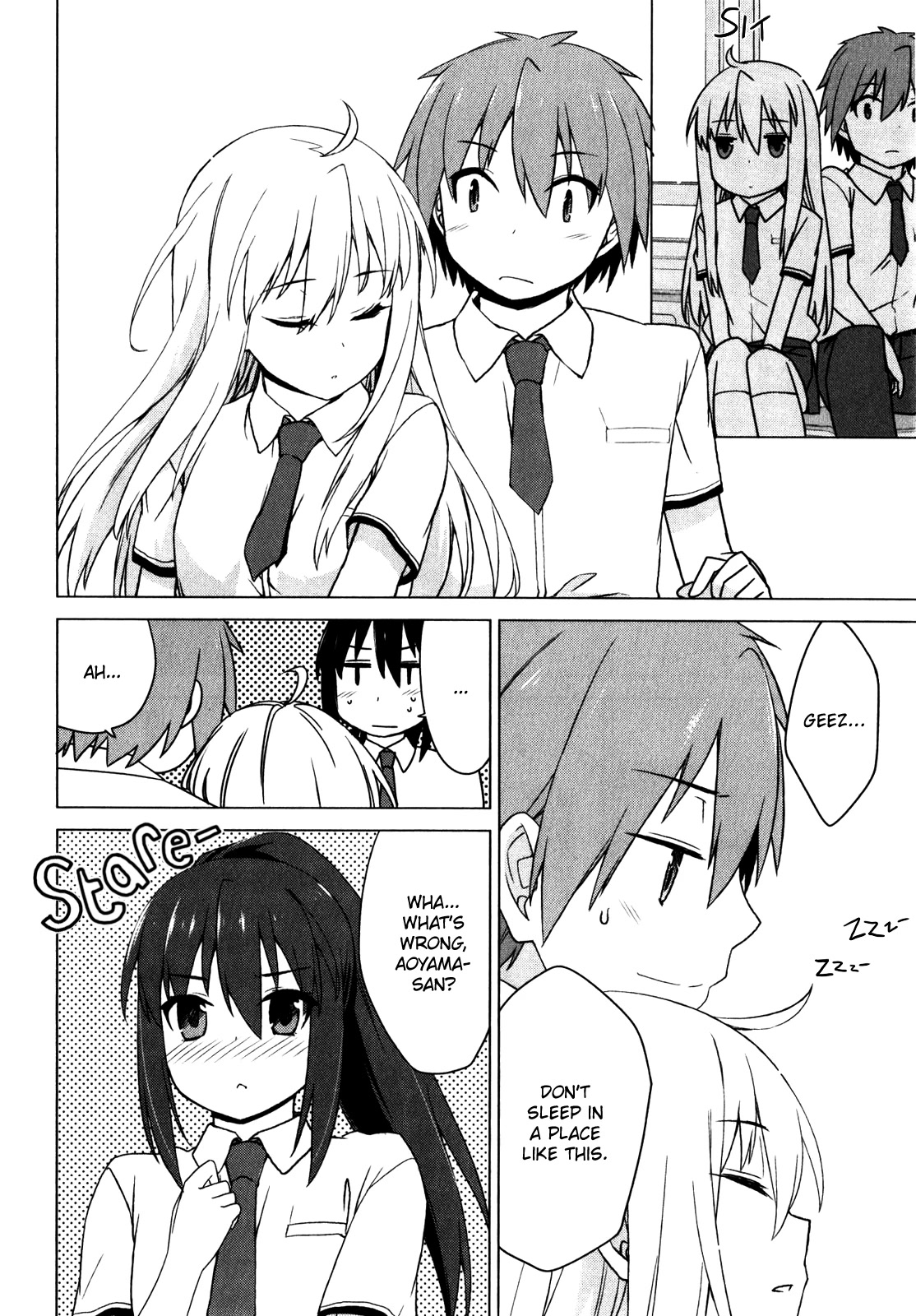 Sakurasou no Pet na Kanojo Chapter 18 page 21 - Chapter 18