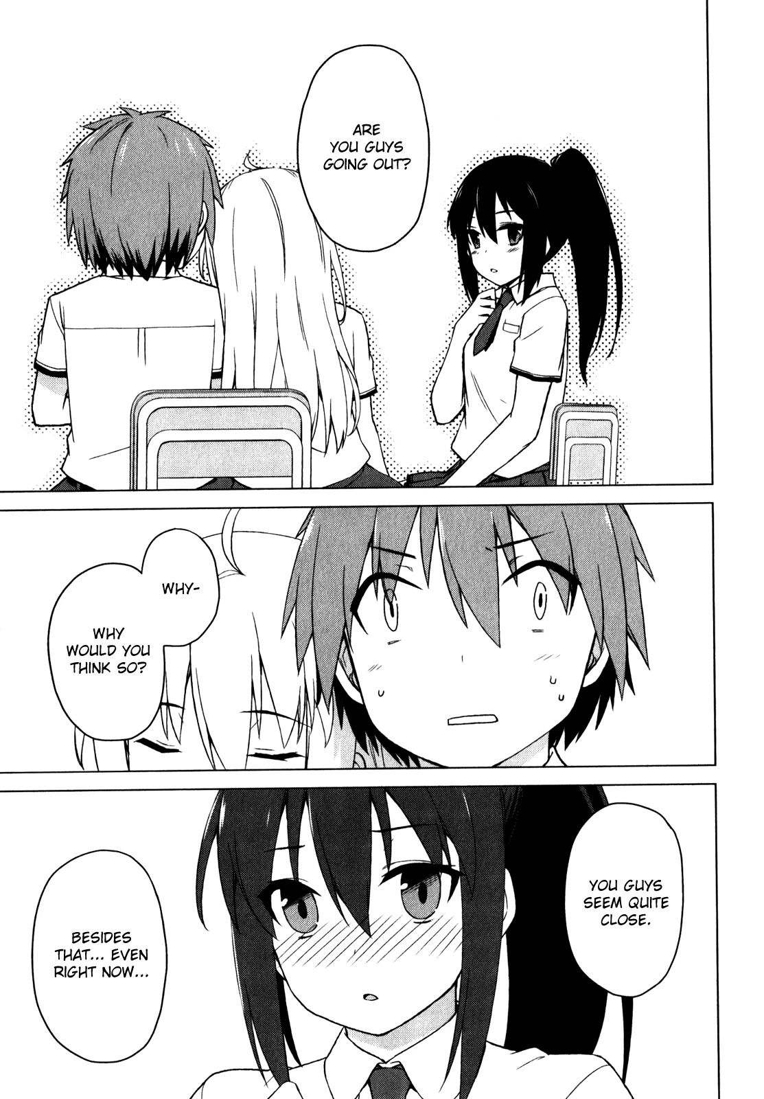 Sakurasou no Pet na Kanojo Chapter 18 page 22 - Chapter 18
