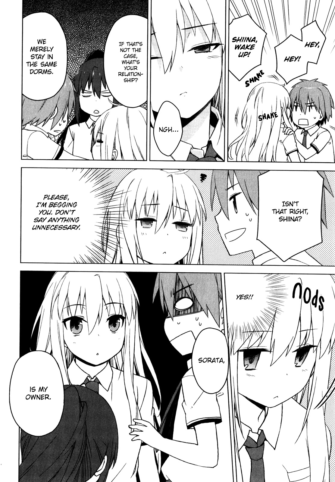 Sakurasou no Pet na Kanojo Chapter 18 page 23 - Chapter 18