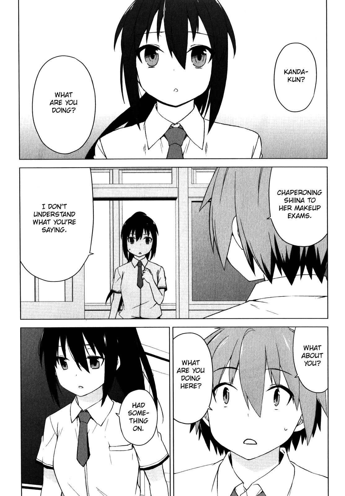 Sakurasou no Pet na Kanojo Chapter 18 page 3 - Chapter 18