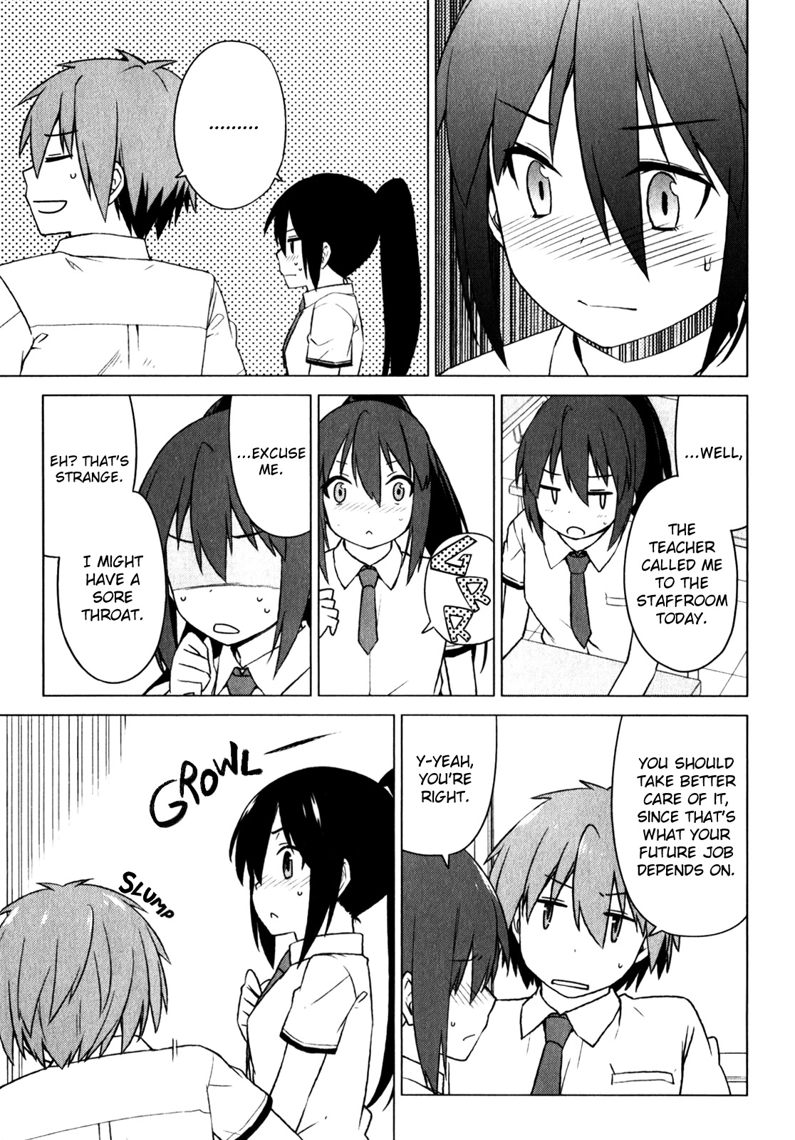 Sakurasou no Pet na Kanojo Chapter 18 page 6 - Chapter 18