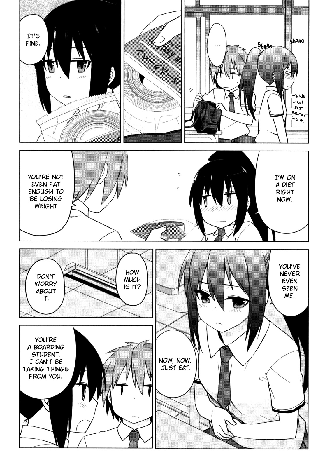 Sakurasou no Pet na Kanojo Chapter 18 page 8 - Chapter 18