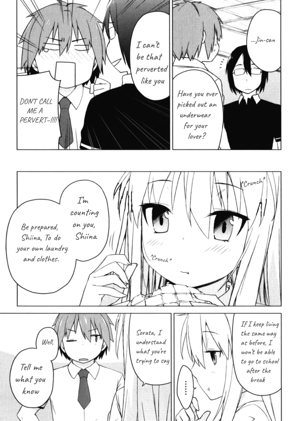 Sakurasou no Pet na Kanojo Chapter 19 page 11 - Chapter 19: Sakurasou