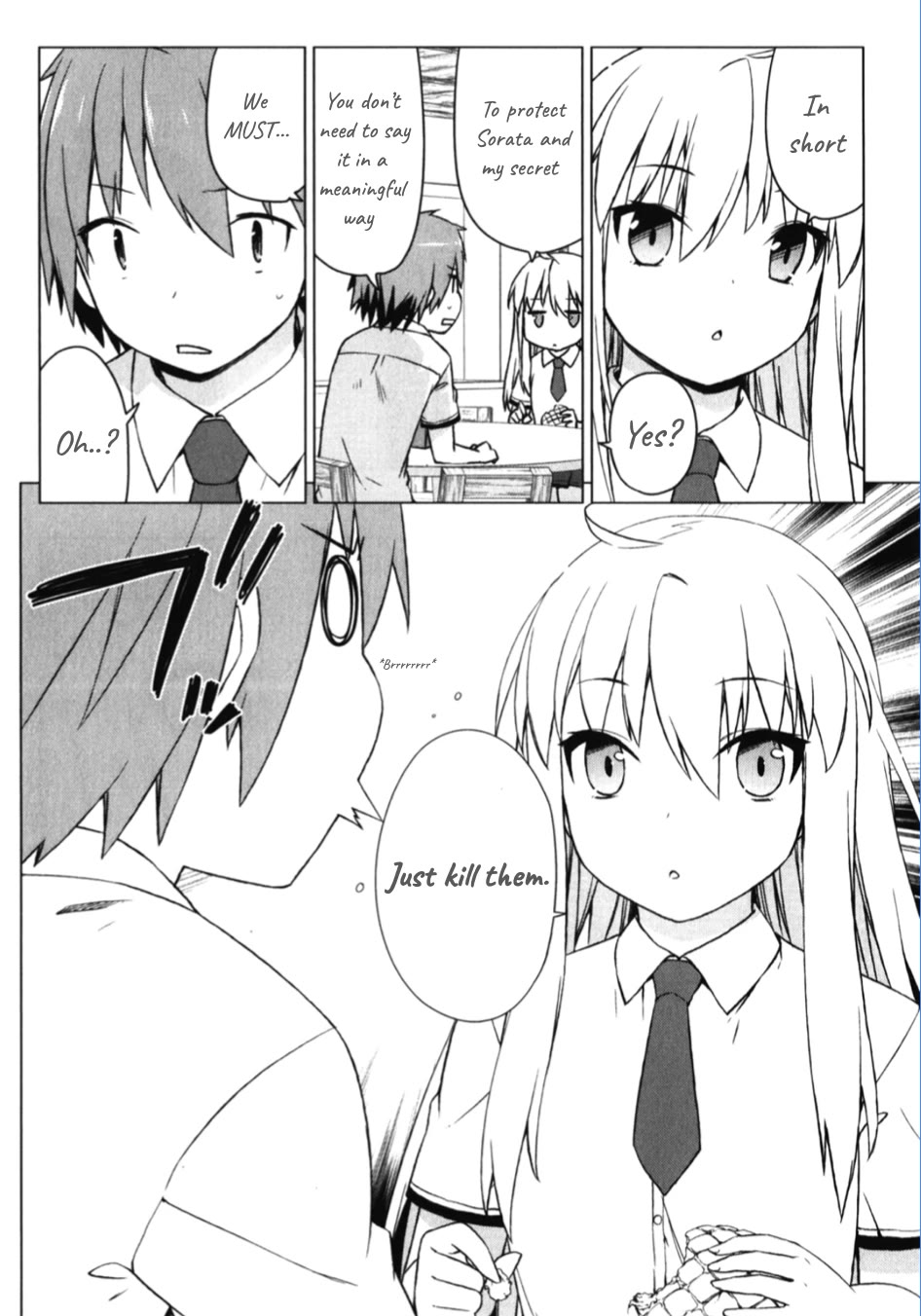 Sakurasou no Pet na Kanojo Chapter 19 page 12 - Chapter 19: Sakurasou