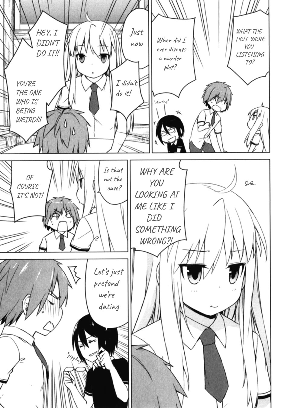 Sakurasou no Pet na Kanojo Chapter 19 page 13 - Chapter 19: Sakurasou