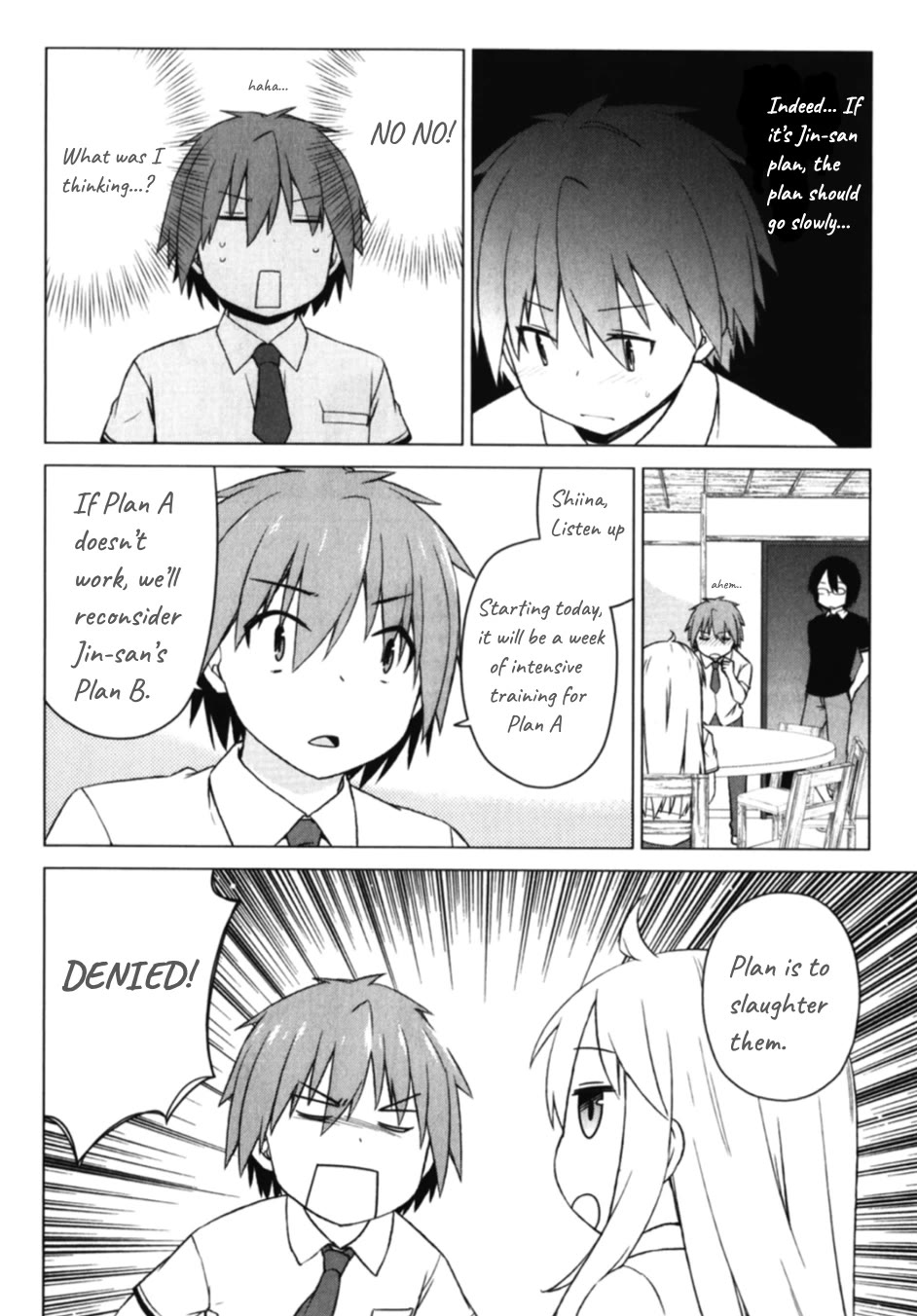Sakurasou no Pet na Kanojo Chapter 19 page 14 - Chapter 19: Sakurasou