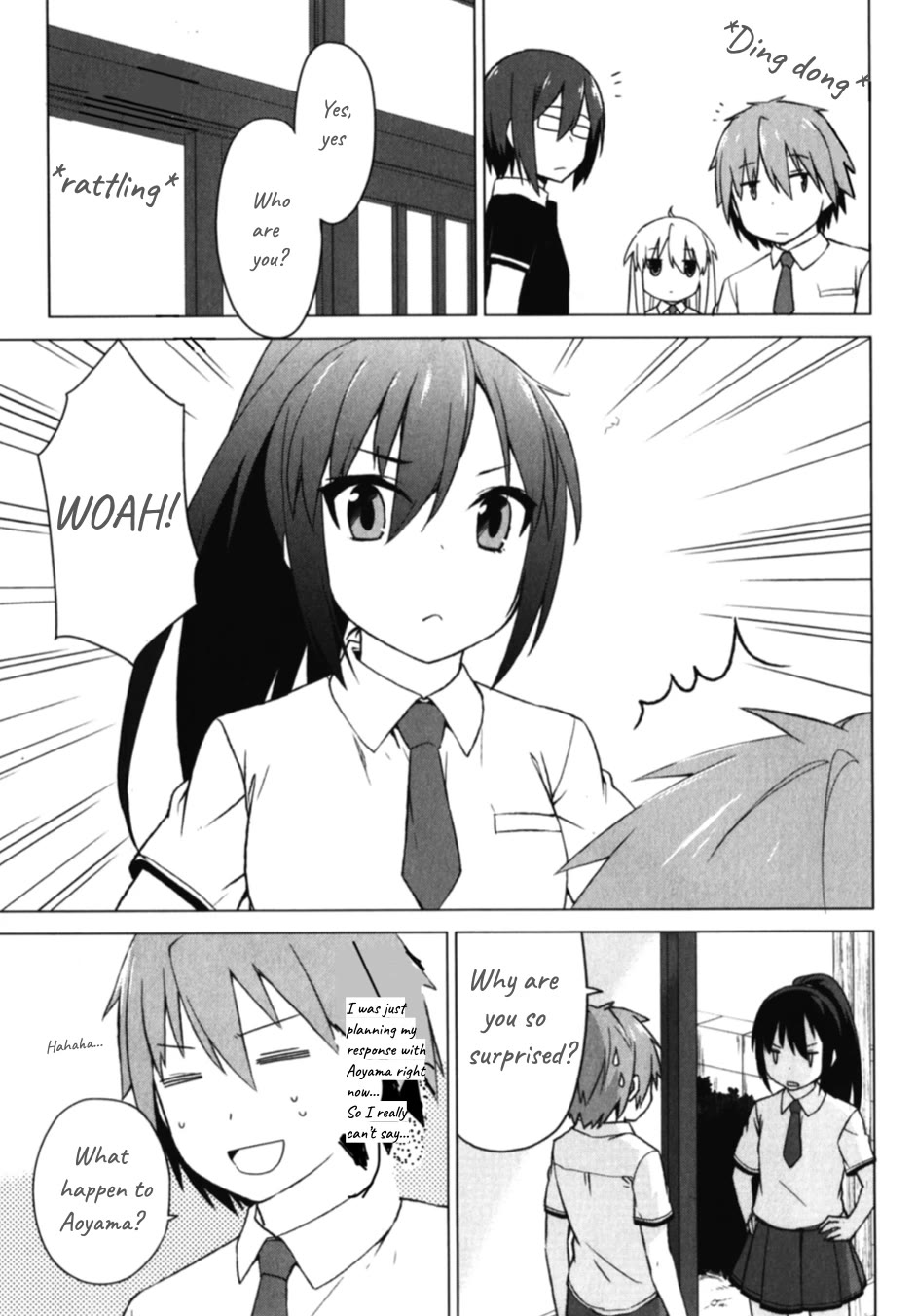 Sakurasou no Pet na Kanojo Chapter 19 page 15 - Chapter 19: Sakurasou