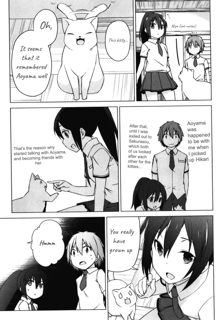 Sakurasou no Pet na Kanojo Chapter 19 page 17 - Chapter 19: Sakurasou