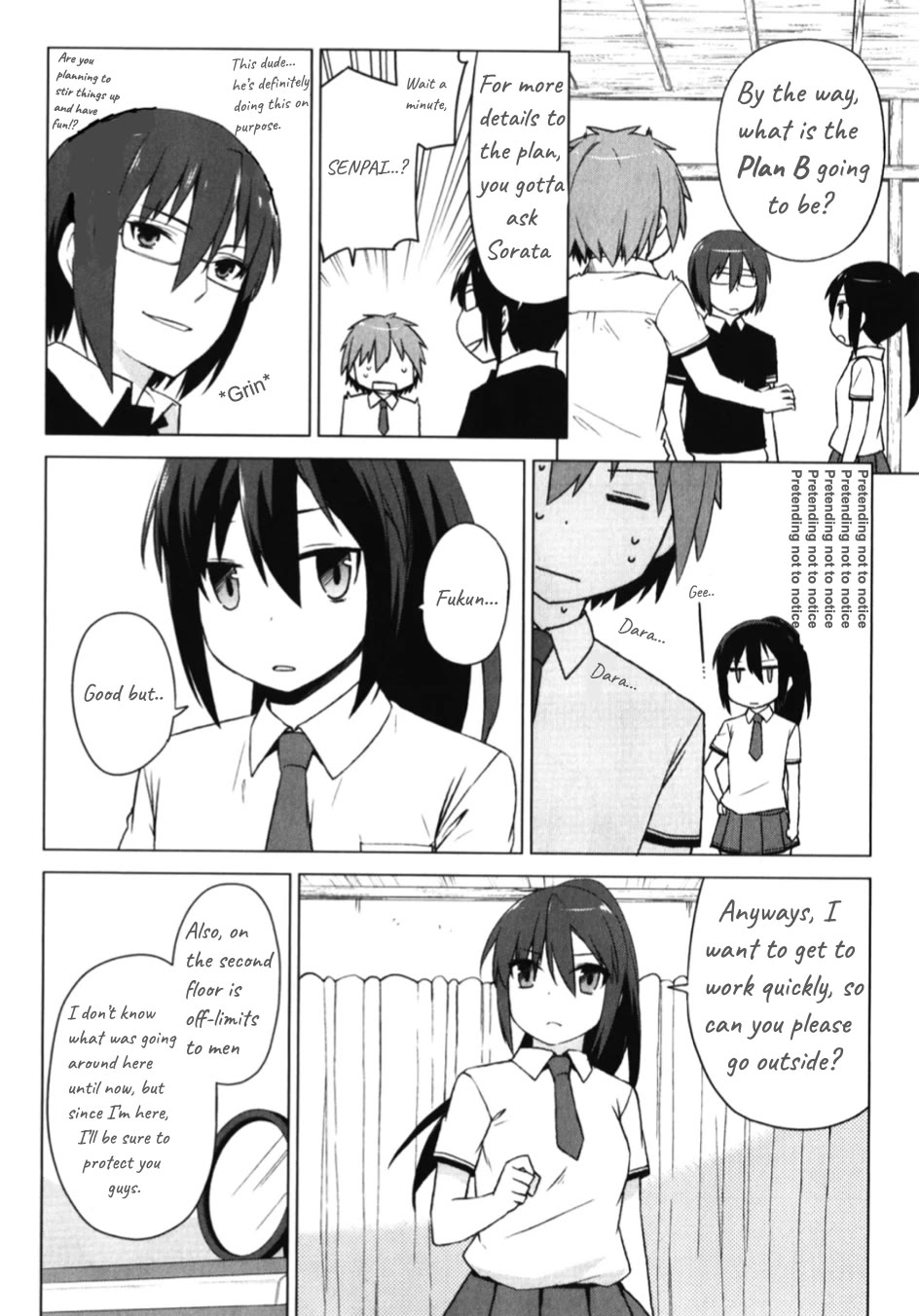 Sakurasou no Pet na Kanojo Chapter 19 page 22 - Chapter 19: Sakurasou