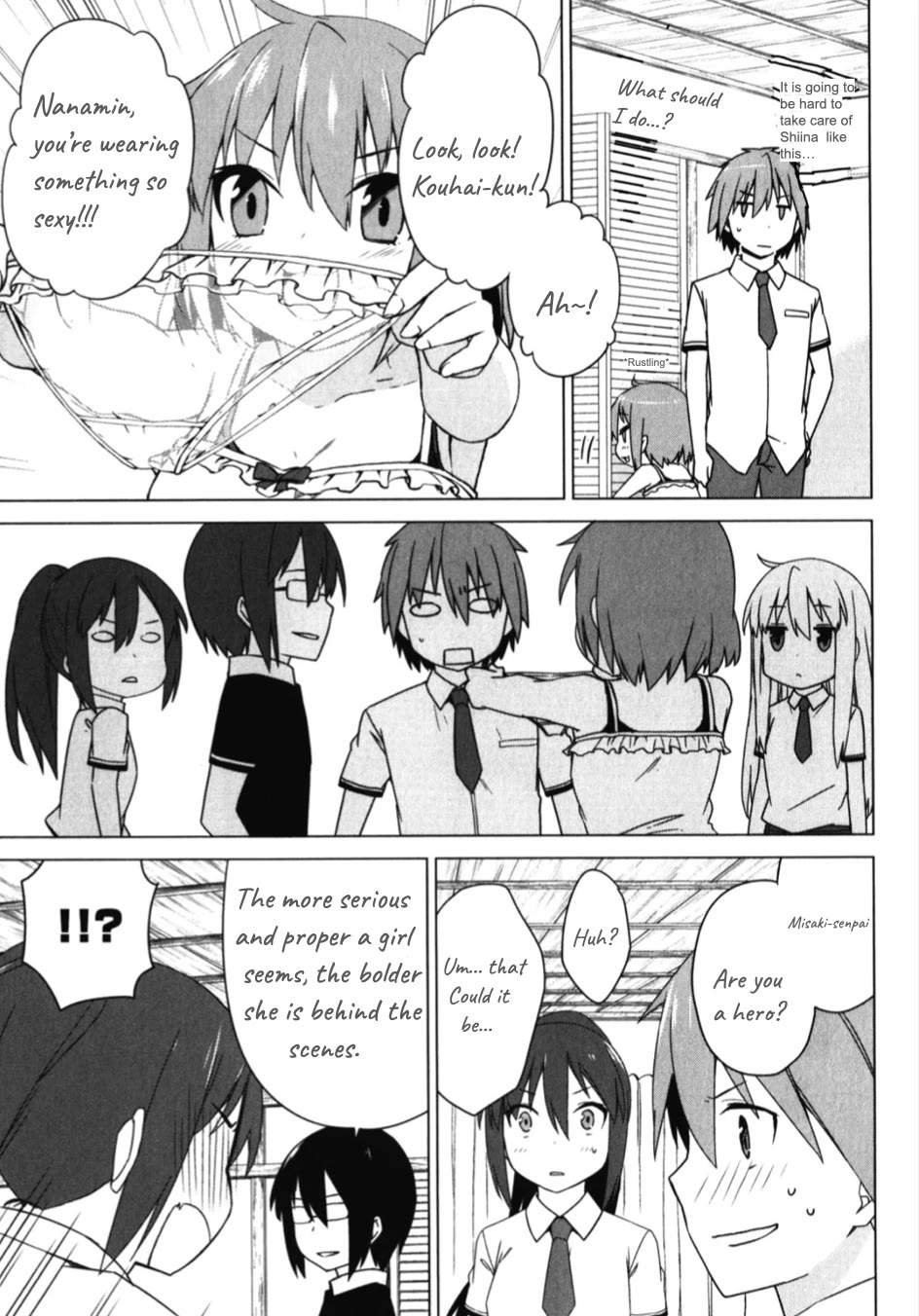 Sakurasou no Pet na Kanojo Chapter 19 page 23 - Chapter 19: Sakurasou