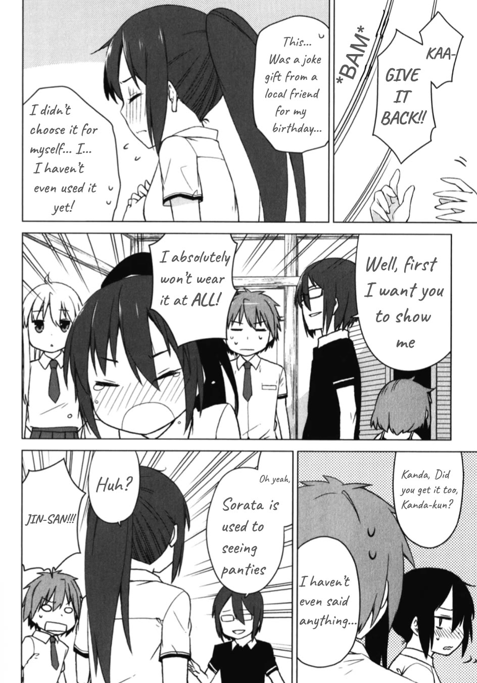 Sakurasou no Pet na Kanojo Chapter 19 page 24 - Chapter 19: Sakurasou