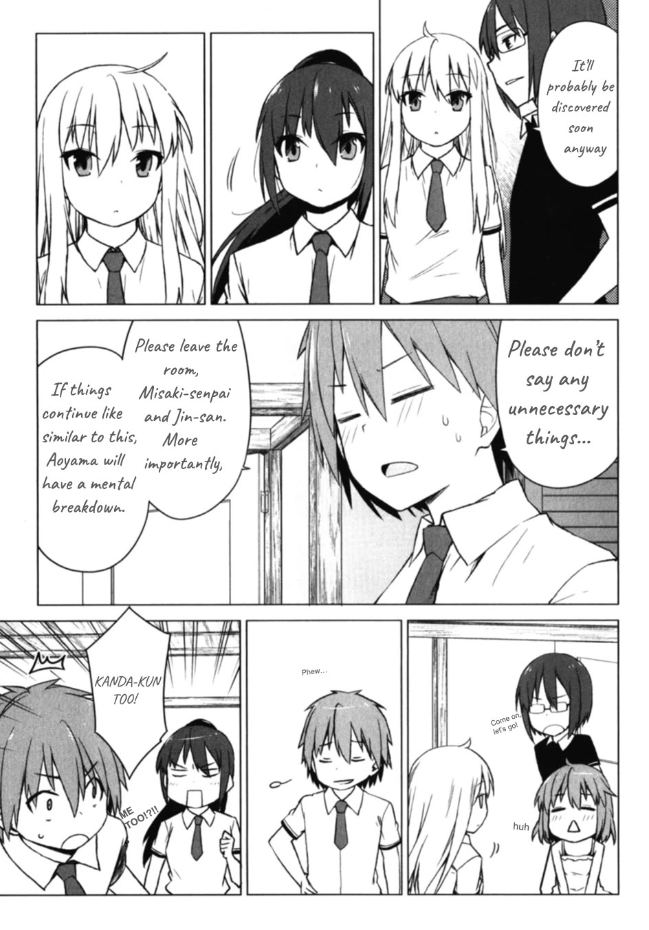Sakurasou no Pet na Kanojo Chapter 19 page 25 - Chapter 19: Sakurasou