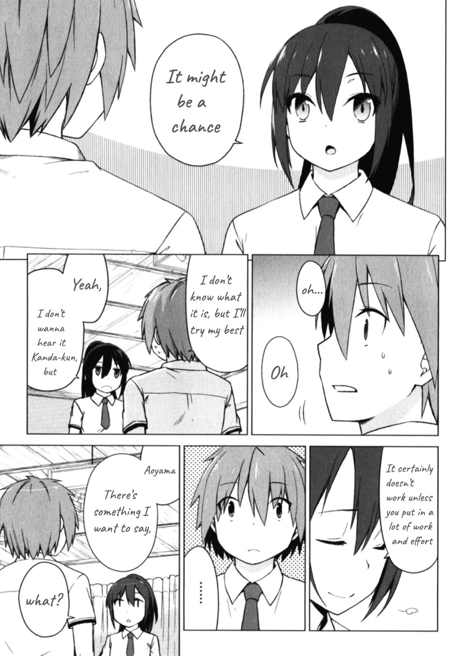 Sakurasou no Pet na Kanojo Chapter 19 page 27 - Chapter 19: Sakurasou