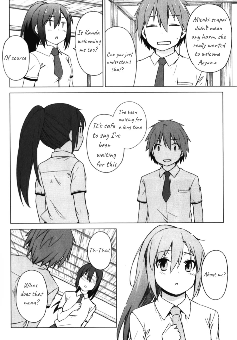 Sakurasou no Pet na Kanojo Chapter 19 page 28 - Chapter 19: Sakurasou