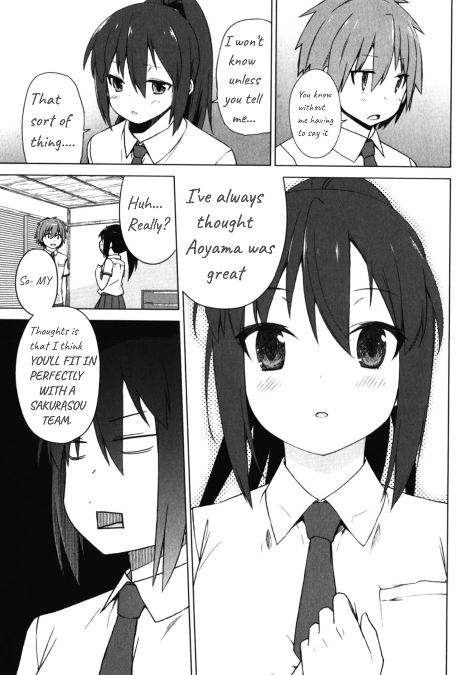 Sakurasou no Pet na Kanojo Chapter 19 page 29 - Chapter 19: Sakurasou